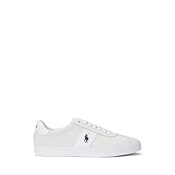 Polo Ralph Lauren, Men, Court Vulc Leather-Suede