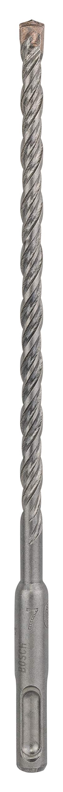 Bosch Professional Hammer Drill Bit SDS Plus (for concrete, Ø 7 mm, length 215 mm, hammer drill accessories)