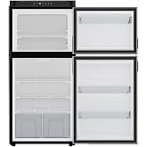 Norcold N8DCBKR 8 Cu ft. Dc Compressor Refrigerator