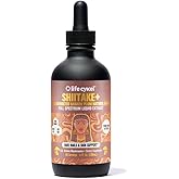 Life Cykel - Shiitake Mushroom Extract with Kakadu Plum - Advance Organic Mushroom Supplement for Hair, Nail and Skin - Potent Vitamin C Immune Boost for Adults - 4 Fl Oz