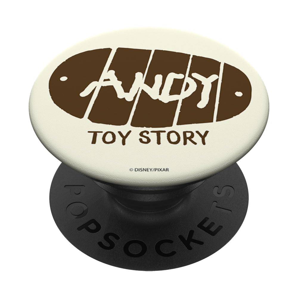 Disney Pixar Toy Story Woody's Boot Underneath Andy Label PopSockets Swappable PopGrip