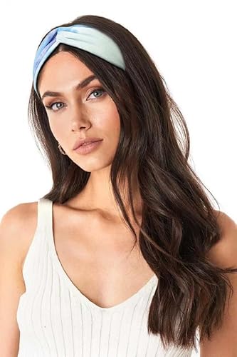 Huachi Boho Headbands for Women Tie Dye Soft Elastic Turban Hair