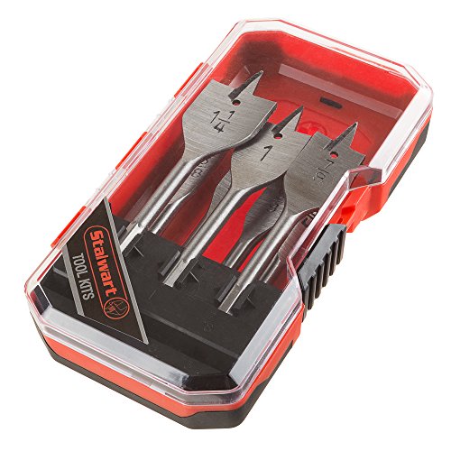 thumbnail image 2 of Silver Spade Drill Bit Paddle Flat Bits 4pcs Flat Wood Drill Bits Hole Opening20mm / 0.8in Hex Paddle Flat Bits With Hex Shank For DIY Wooden Craft 2 of 11