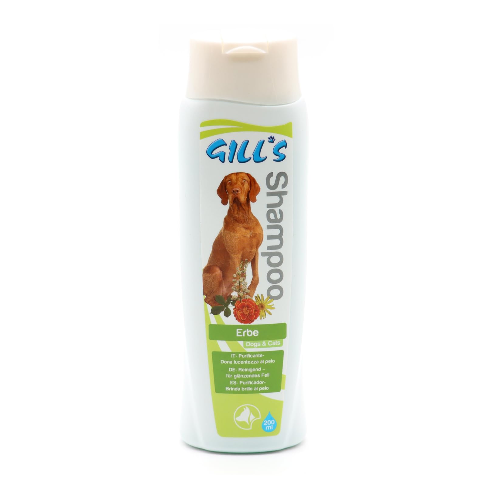 CROCI Gill's Herbal Shampoo, 200 ml