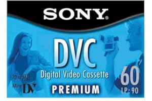 Sony 60 Minute DVC Premium Chipless (Single)