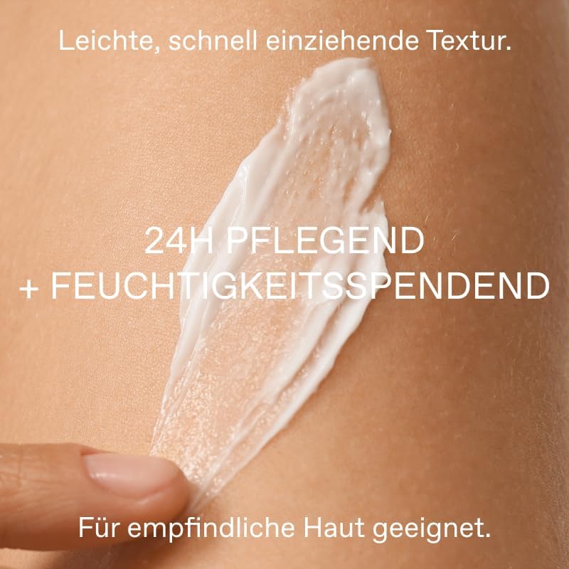 SEA SALT COCONUT Bodymilk mit pflegendem Mandelöl, pflegende Hautcreme mit cremigen Kokosnuss- & Meersalzduft, für 24h Pflege+Geschmeidigkeit, vegan, silikon- und parabenfrei, 200 ml
