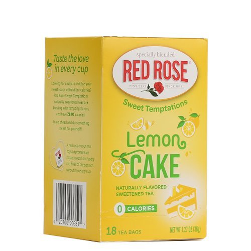 Red Rose Sweet Temptations Naturally Flavored Sweetened Tea (0 Calories
