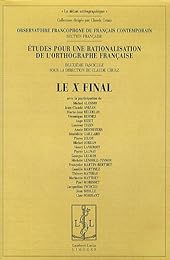 Le  x final
