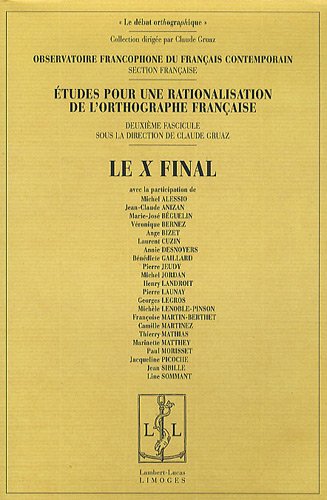 Le  x final