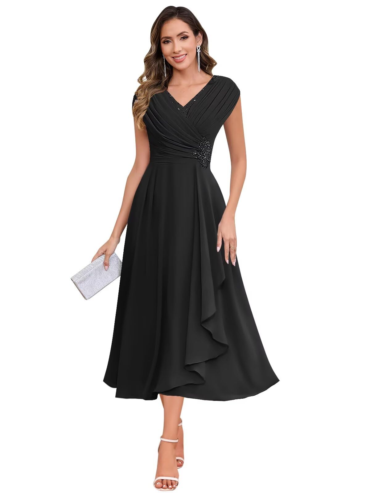 BOLENSYE Petite Mother of The Bride Dresses for