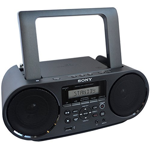 Sony Stereo NFC Technology CD/Cassette Combo Boombox Home Audio Radio