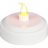 Gerson Company 35991 Super-Bright LED Tea Lights, X-Large