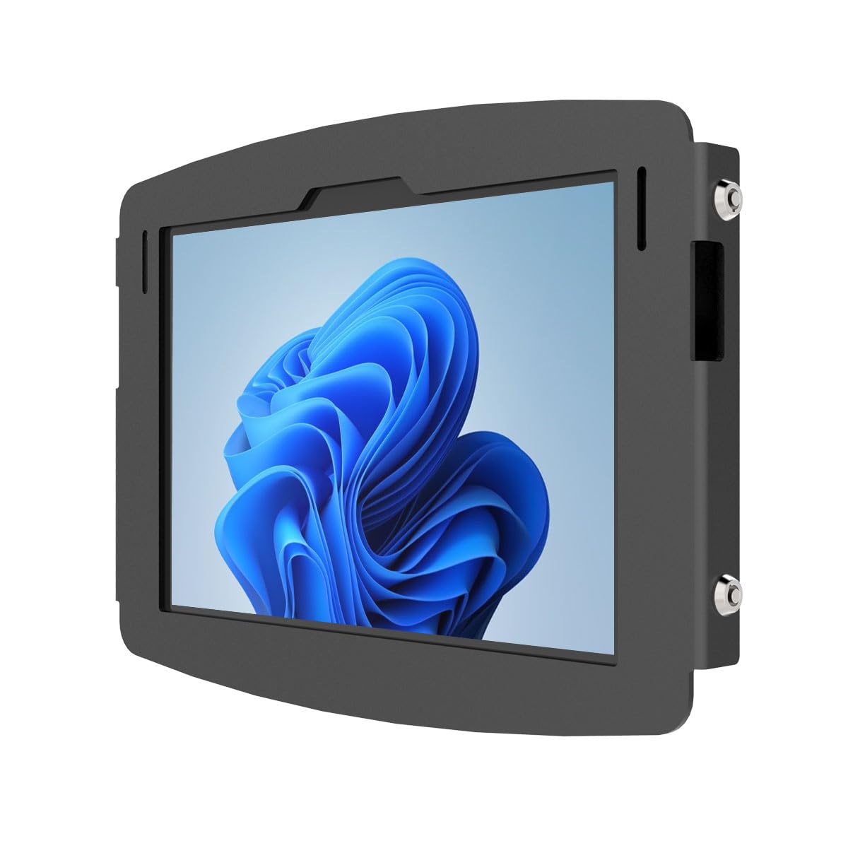 Compulocks Space Microsoft Surface Pro 3 11.8" 2014 / Pro 4-7 12.3" / Pro 7+ 12.3" Security Display Enclosure with Keyed Lock - Black. Wall or Counter Mount. Compatible with 100mm VESA Arms and Stands (540GEB)