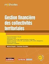 Gestion financière des collectivités territoriales