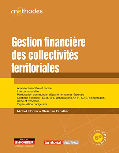 Gestion financière des collectivités territoriales