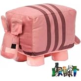 Minecraft Basic Plush 8 inch Legends Character Soft Dolls, Video Game-Inspired Collectible Toy Gifts for Kids &amp; Fans Ages 3 Years Old &amp; Up (Armadillo)