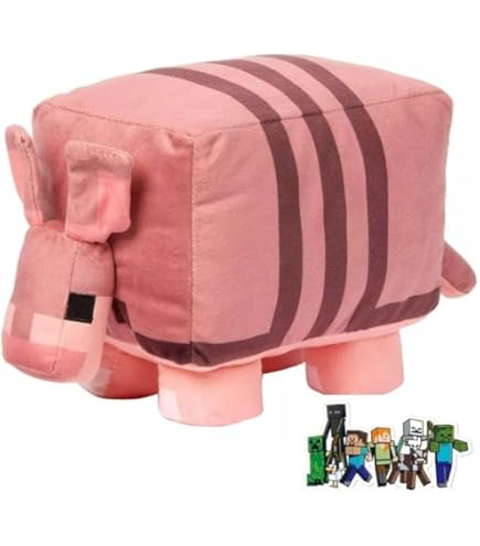 Minecraft Baby Mooshroom and Cow Set Plush