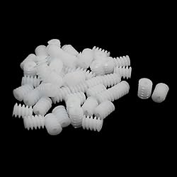 uxcell Plastic RC Model Motor Shaft Slow Down Worm