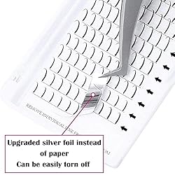 Premade Spikes Eyelash Extensions Wispy Spike