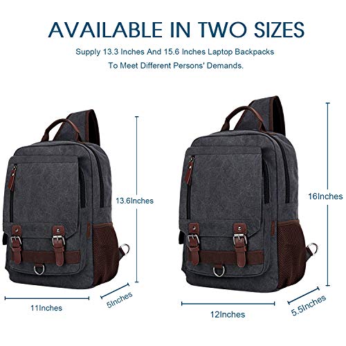 WOWBOX Sling Bag for Men Women Sling Backpack Laptop Shoulder Bag Cross