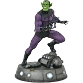 Diamond Select Toys Marvel Gallery: Skrull PVC Statue,Multicolor,10 inches