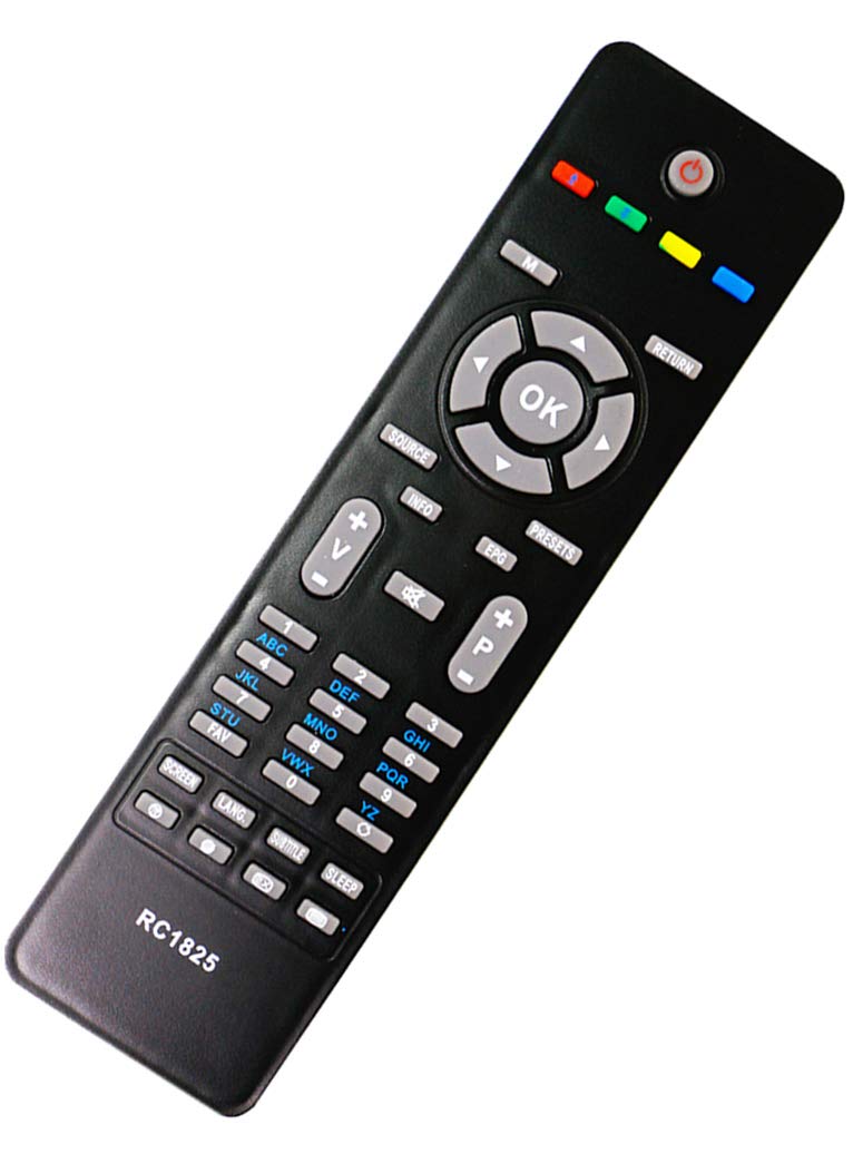ALLIMITY RC1825 Remote Control Replace for VESTEL T32FHD845CTV2 T32FHD850CT T32FHD912LEDDVBT