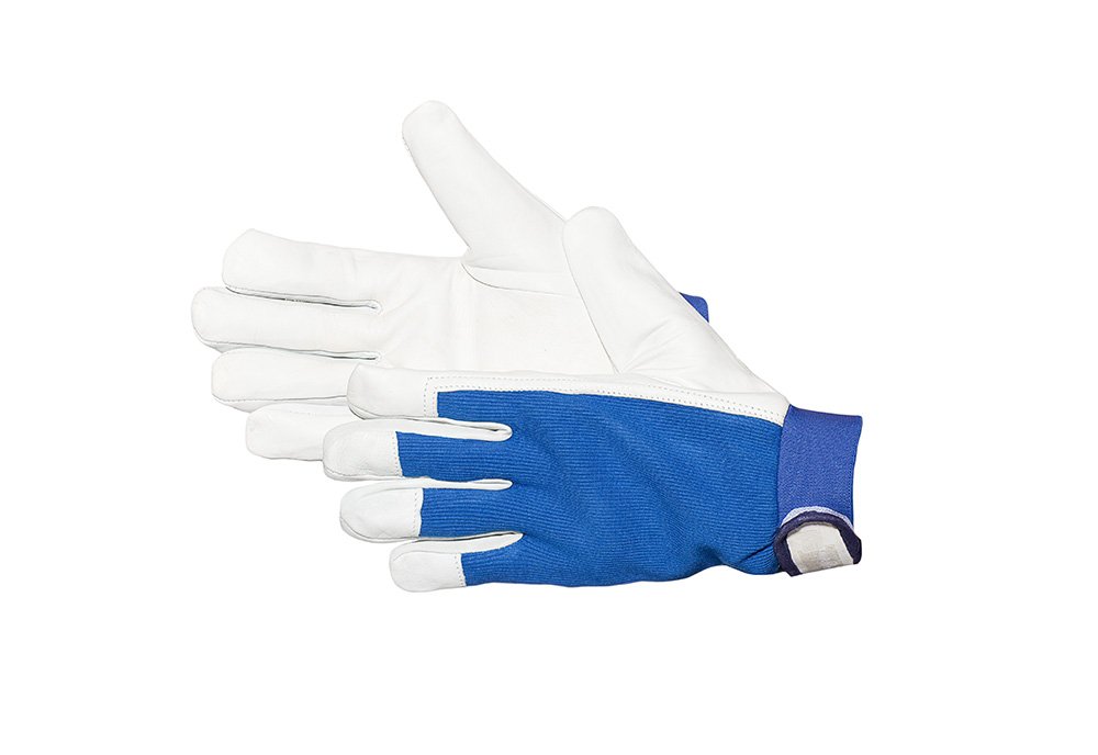 JAH Lightweight Cotton Gloves – fine Tactile Feel for Quality Control, Assembly & Packaging