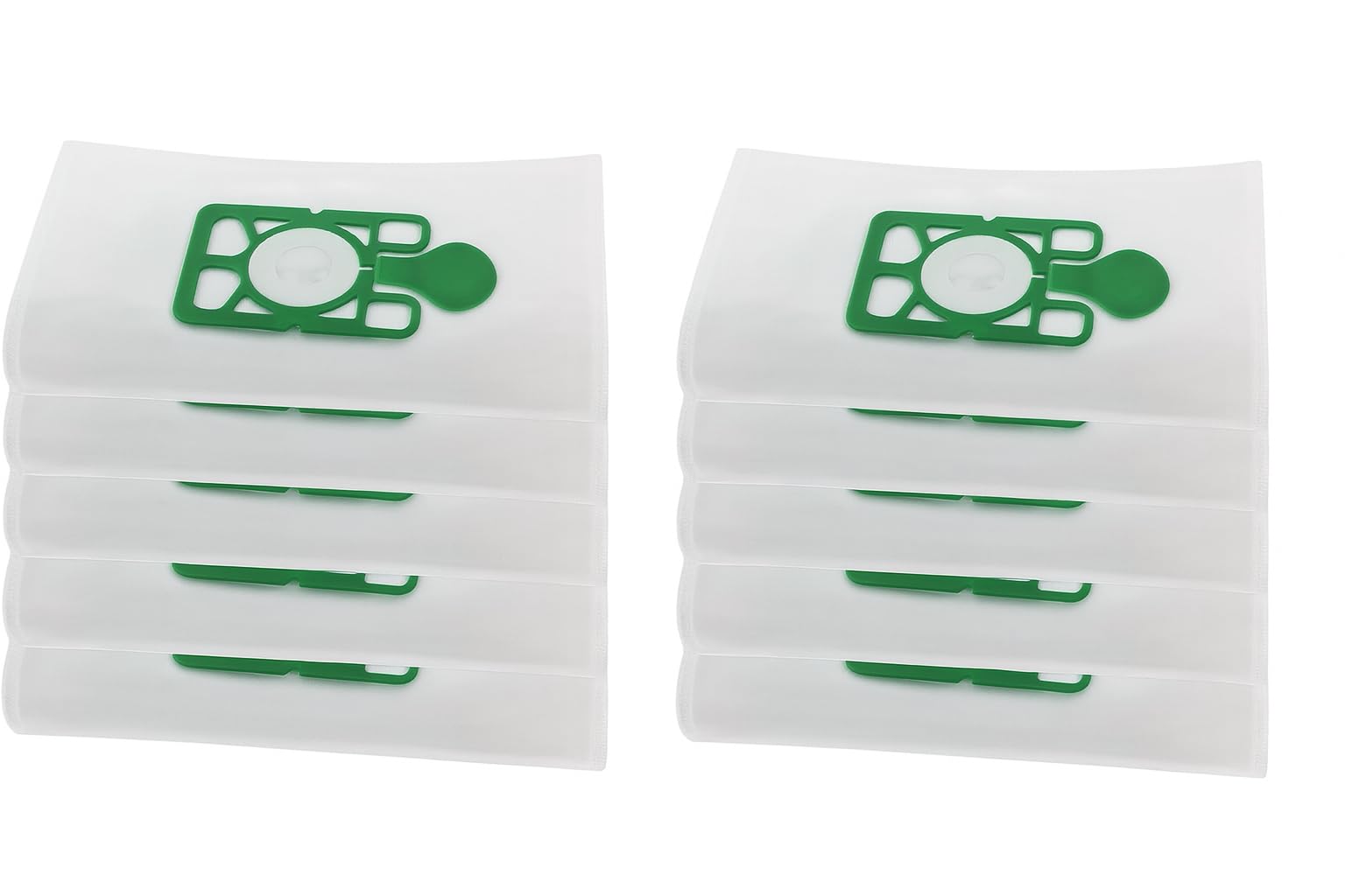 Compatible Vacuum Bags for Henry & Hetty – Replacement for NVM-1CH / 907075 | 10x HEPA-Flo Dust Bags for Numatic Hoover Models – High Filtration & Superior Cleaning Performance