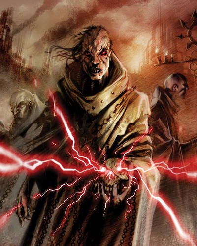 Dark Heresy RPG: The Apostasy Gambit I - Black