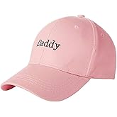 Foetest Cap Adjustable Baseball Cap Daddy Hat Headdress Dad-Cap Hat Sunhat Hip-Hop Flat Snapback