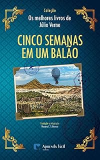 Livro Cinco Semanas em um Balão (Coleção "Os Melhores Livros de Júlio Verne")