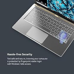 Acer Swift X 14" FHD 100% sRGB Slim Laptop, AMD