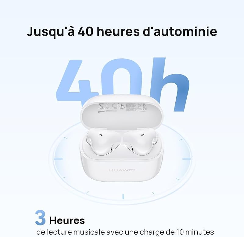 FreeBuds SE 2 écouteurs Bluetooth sans fill, Blanc
