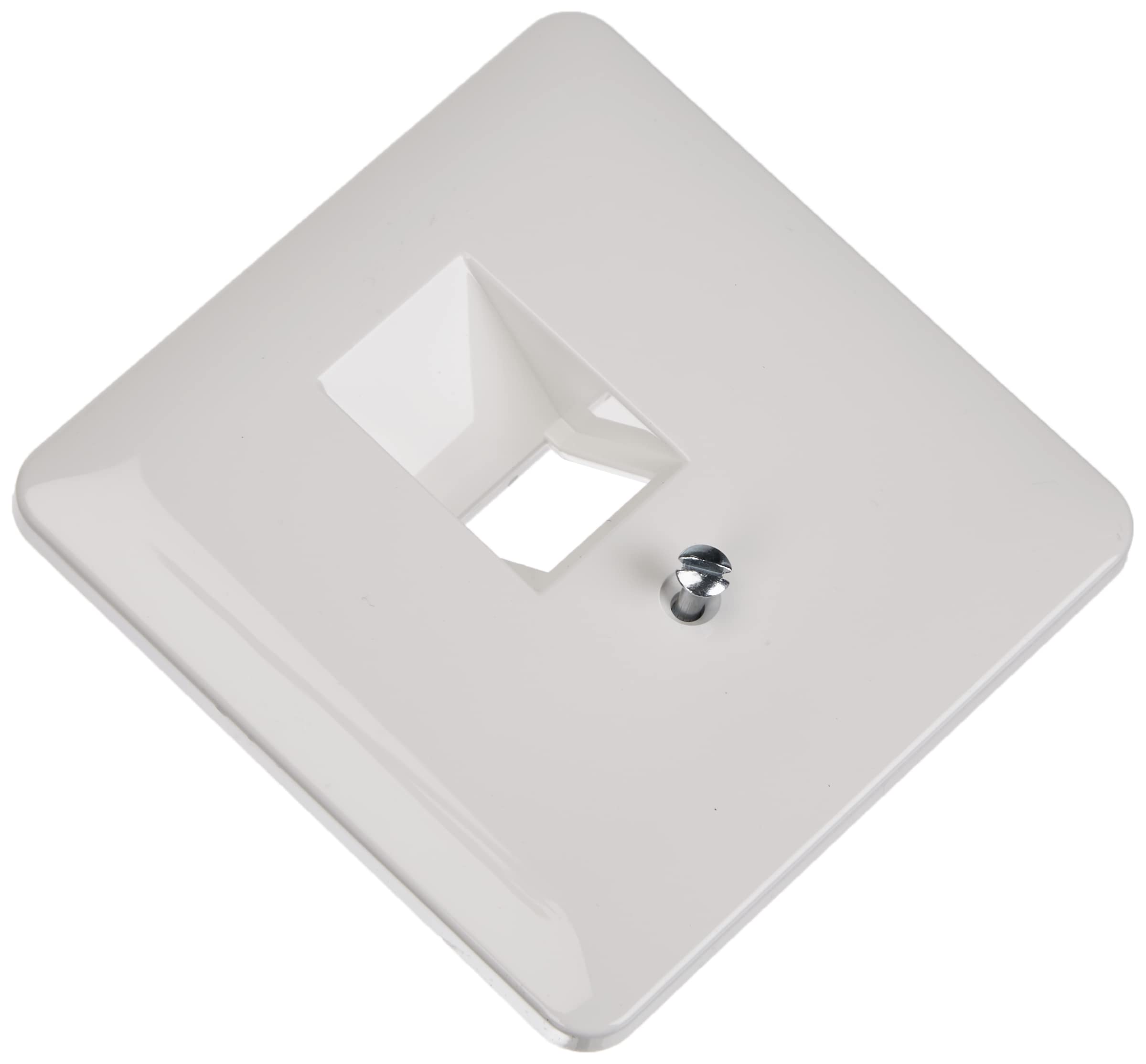 Cover for IAE/UAE Wall Socket Faceplate, CD569 1UAWW, by Jung