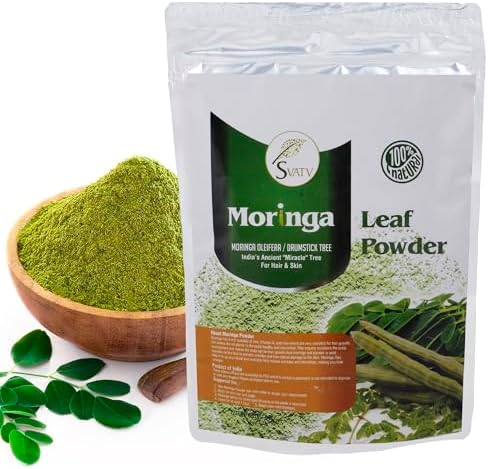 سعر SVATV Natural Moringa Powder (Moringa Oleifera Leaf Powder) | Rich ...