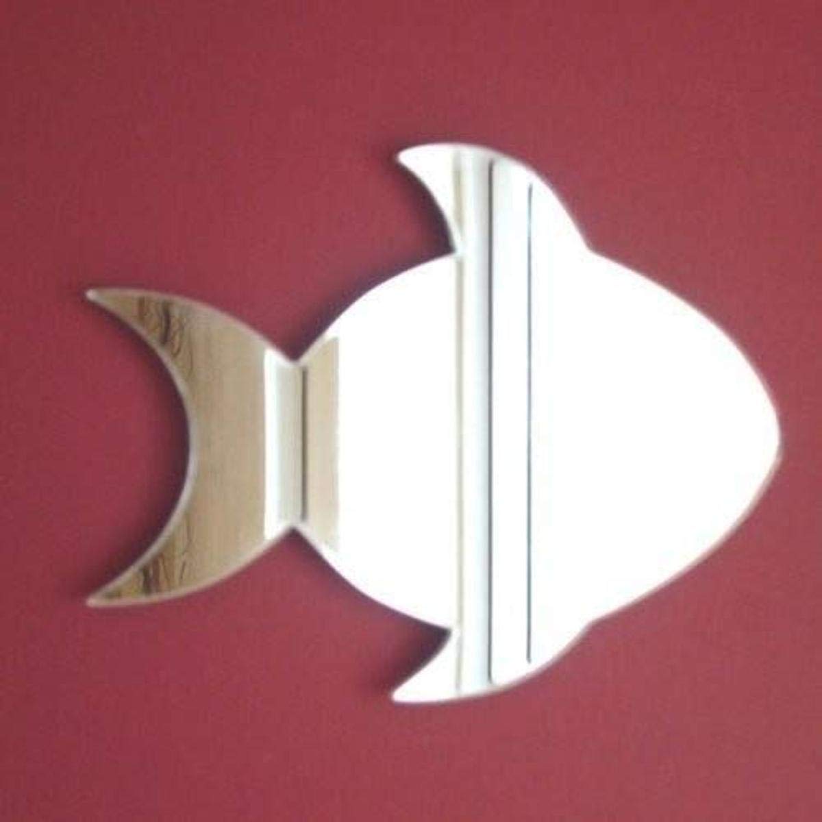 Sendmeamirror Fish Mirror 20cm x 15cm