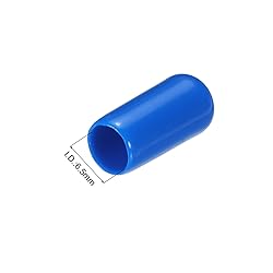 uxcell 20pcs Rubber End Caps 6.5mm ID Vinyl PVC