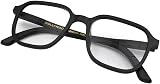 LONDON MOLE Hollywood Blue Light Blocking Glasses - Unisex Square Frames view 5
