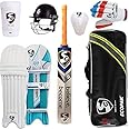 SG Full Cricket Kit with English Willow Cricket Bat (Full Size) Cricket Kit