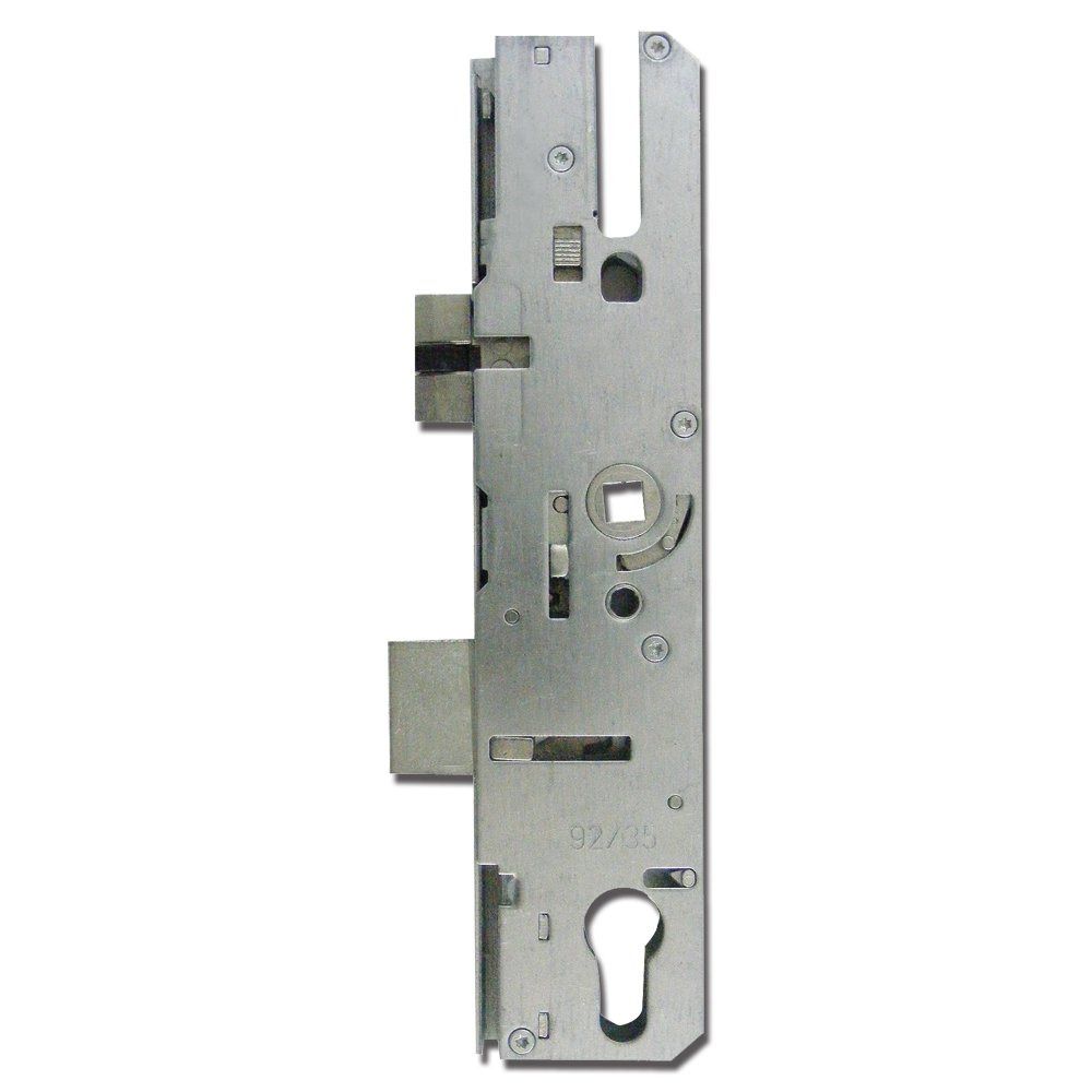 MACO Lever Operated Latch & Deadbolt - Centre Case - 35/92 Old Style Copy