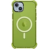 CASETiFY Ultra Impact iPhone 14 Plus Case [Strong Slim / 11.5ft 5X Militray Grade Drop Protection/Compatible with Magsafe] - Kiwi