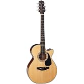 Takamine GF30CE-NAT FXC Cutaway Acoustic-Electric Guitar, Natural