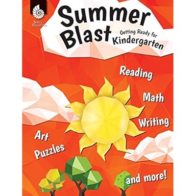 Buy Summer Blast Getting Ready For Kindergarten Full Color Workbook For Kids Ages 4 6 Reading Writing Art And Math Worksheets Prevent Summer Learning Loss Parent Tips Paperback February 1 16 Online In Germany