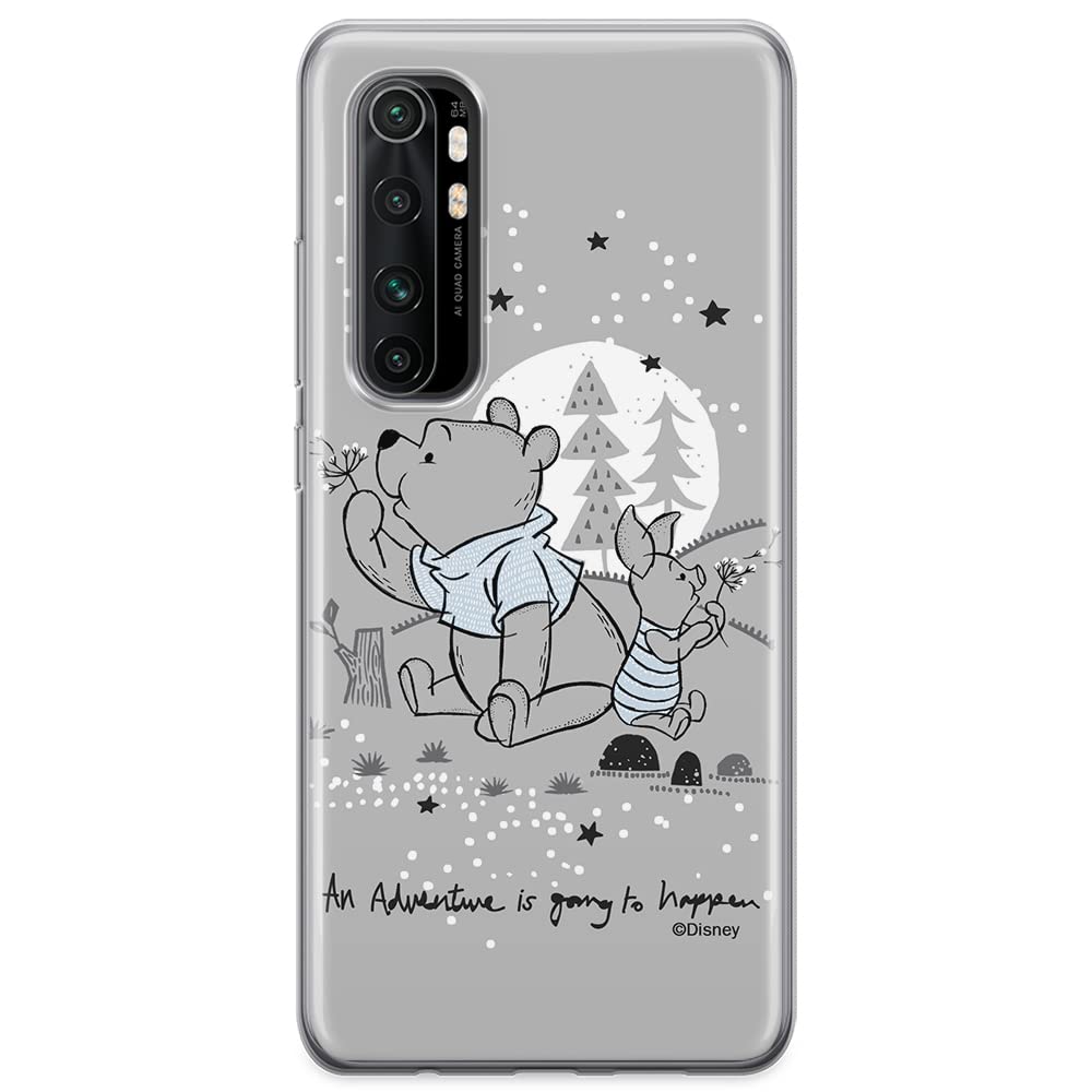 ERT GROUP mobile phone case for Xiaomi MI NOTE 10 Lite original and officially Licensed Disney pattern Winnie the Pooh and friends 008 adapted to the shape of the mobile phone, case made of TPU