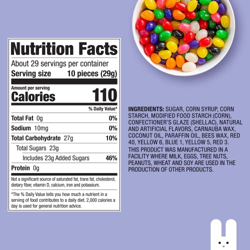 Brach's Classic Jelly Bird Eggs Bag of Fruit and LicoriceFlavored