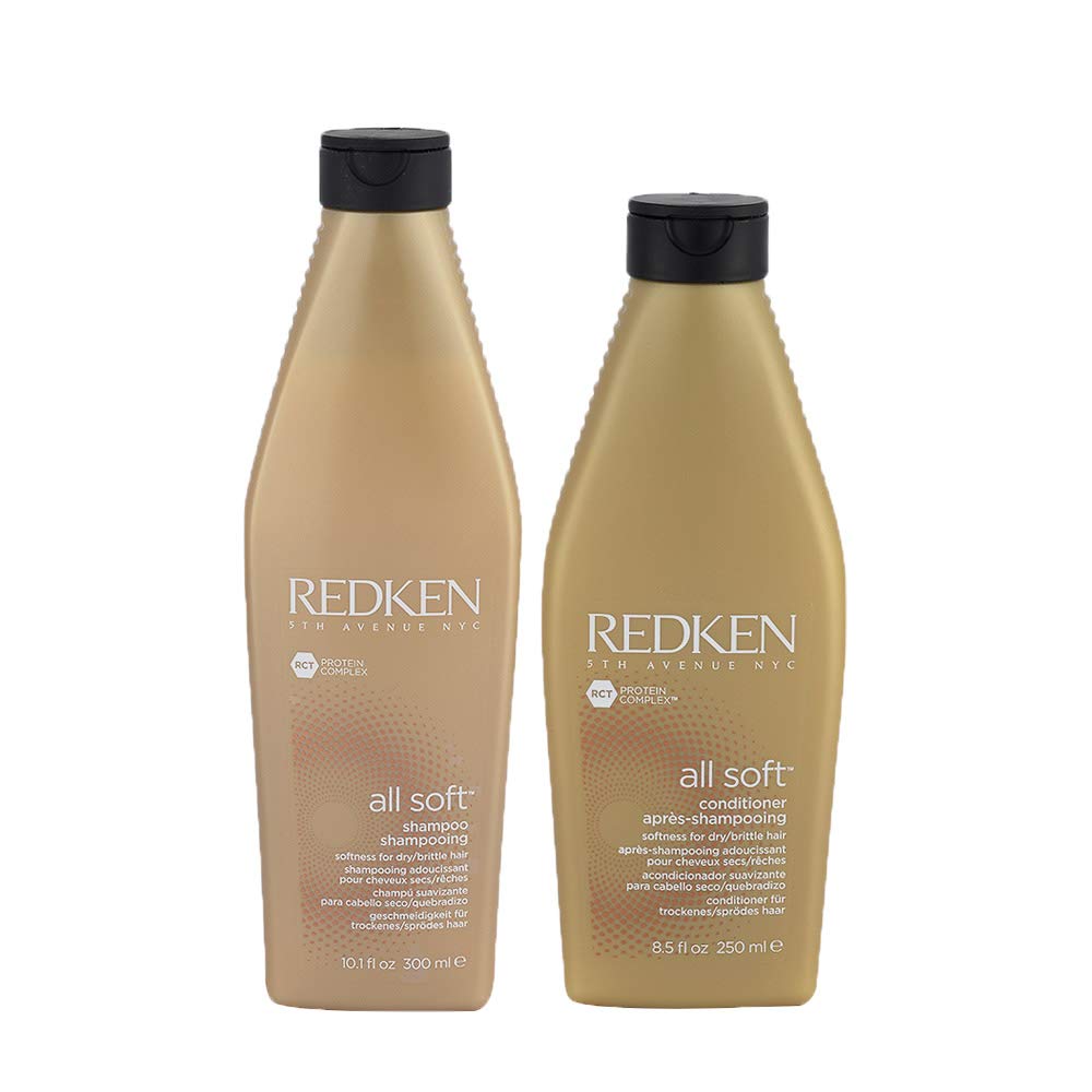 REDKEN All Soft Shampoo 300 MLL + Conditione​r250 ml