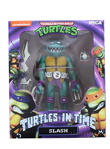 NECA - Figurine TMNT - Slash 18cm - 0634482541074