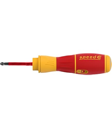 Adaptador Eléctrico Wiha 43139 SlimVario® - Llave De Enchufe 1/4" (Entrega Gratuita)