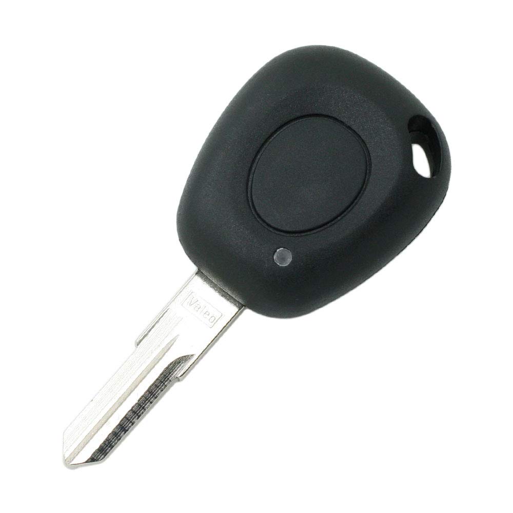 BROVACS Replacement Key Shell Compatible with RENAULT 1 Button Keyless Entry Remote Key Case Fob PG353B