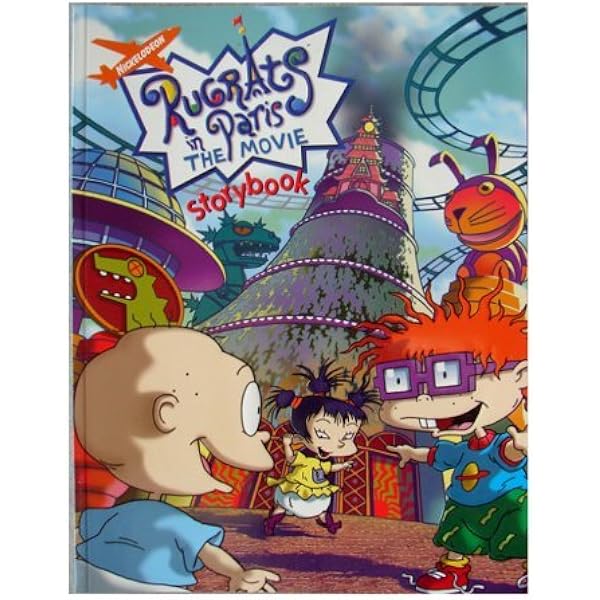 Rugrats In Paris Movie Storybook Thorpe Kiki 9780689841989 Amazon Com Books